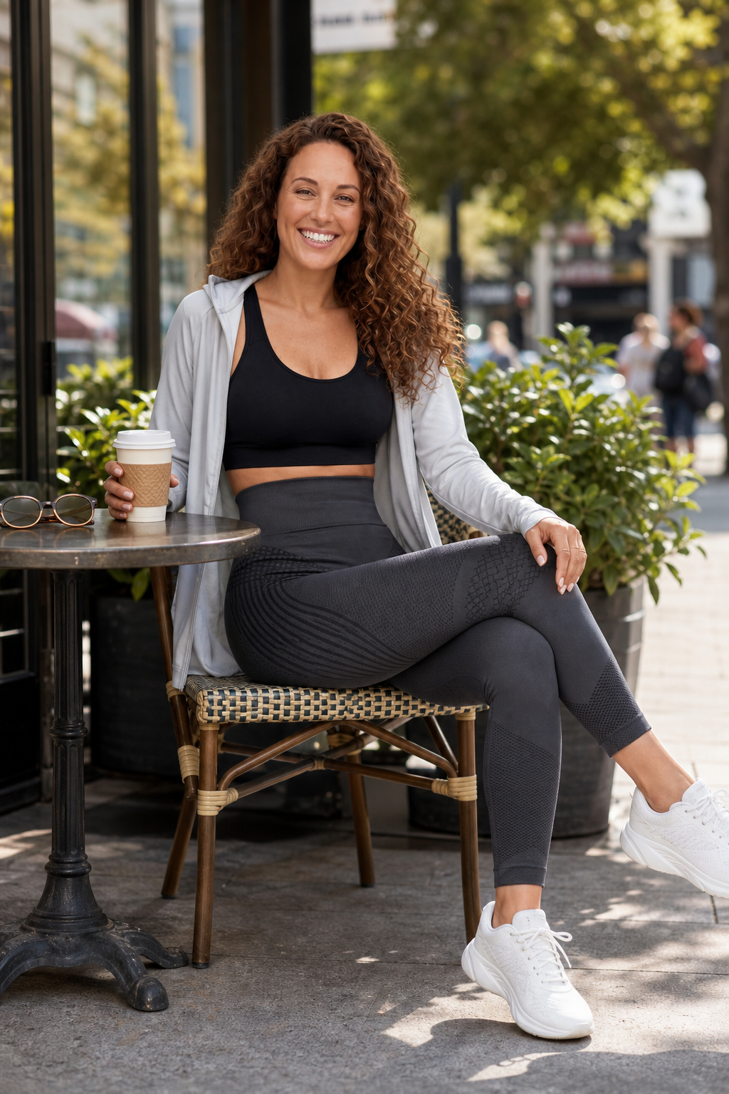 3D Anti-Cellulite Leggings