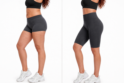 3D Anti-Cellulite Short Leggings
